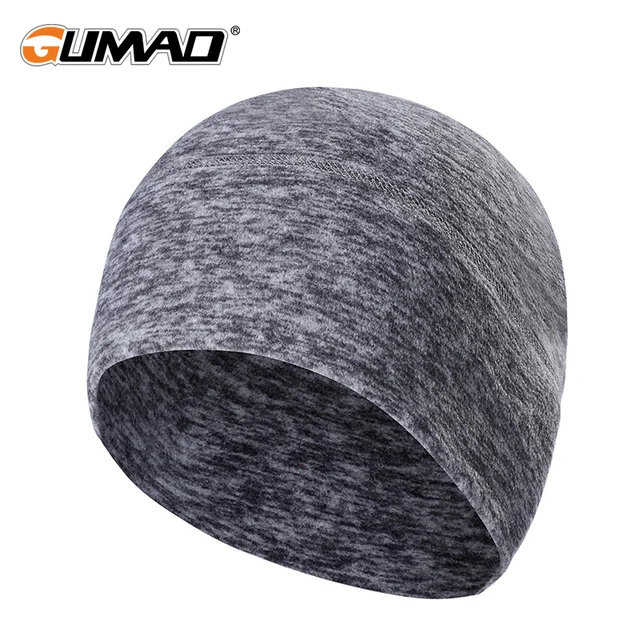 US $3.39 Winter Warm Running Caps Thermal Sport Hats Polar Fleece Soft Wool Snowboard Hiking Camping Cycling