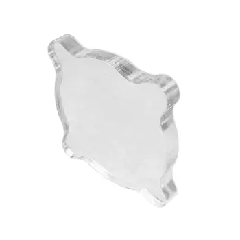 

Acrylic Stamp Block Transparent Clear Irregular Shape DIY Scrapbooking Album Cards Decoration Embossing Stamp Block Tools