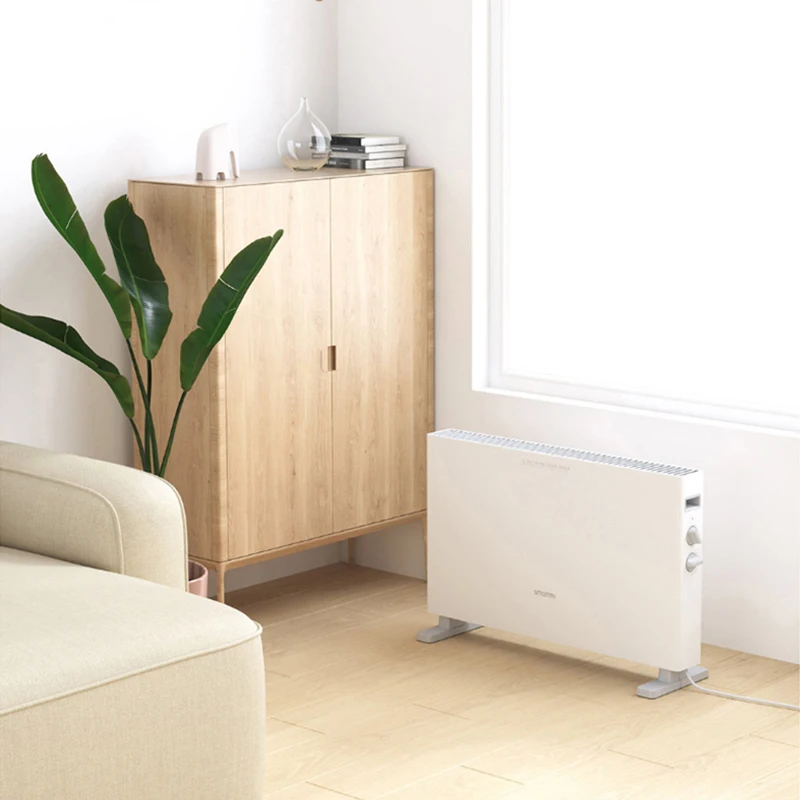  Smartmi DNQ04ZM Electric Heater 1S White Smart Version Fast Handy Heaters for Home Room Adjustable 