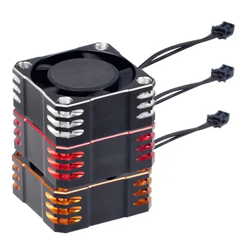 Durable Metal Motor Cooling Fan 28000RPM High Speed Heat Dissipation Fan for RC Car Accessories