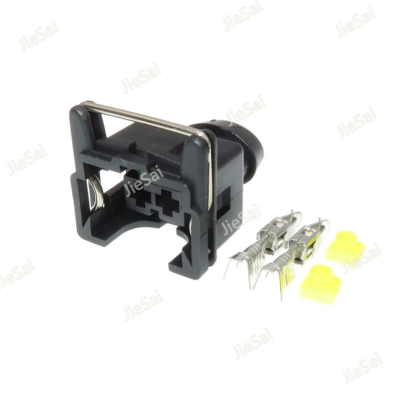 827551-3 828657-3 Automotive 2 Pin EV1 Fuel Pump Injector Harness ...