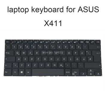 

Replacement keyboards for ASUS vivobook X411 X 411 UQ UF UA X406 GR GE German layout black laptop KB sale ASM17A7 0KNB0-F101GE00