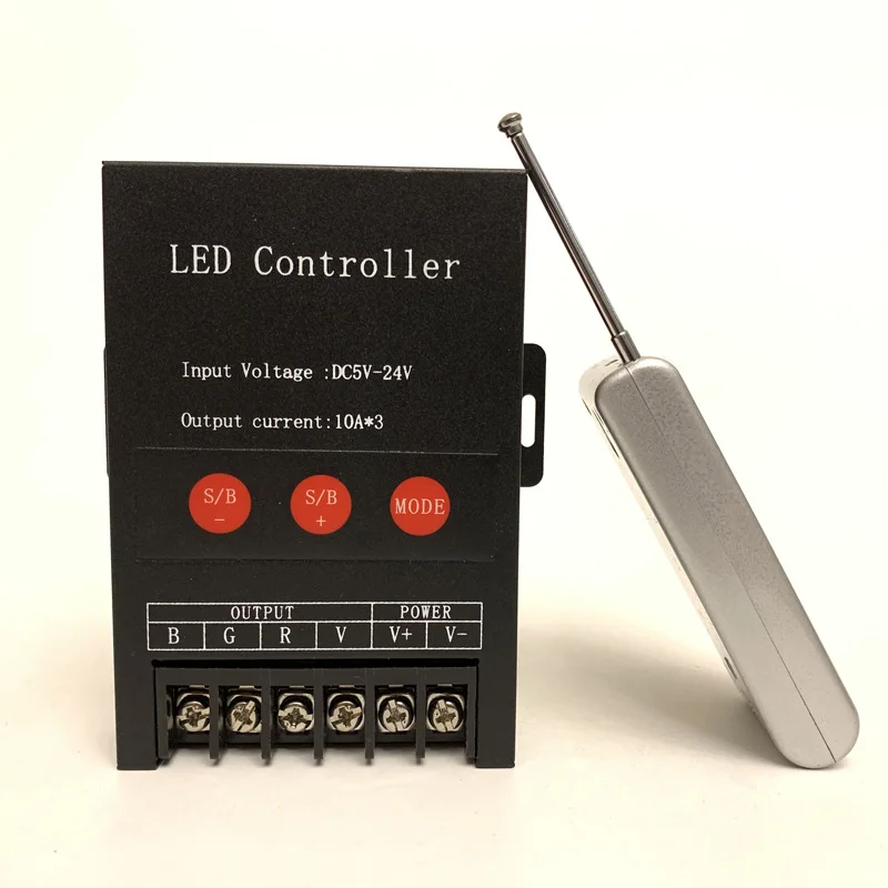 12/24v 360w Remote Wireless Led Light Bar Control Box Car Motorcycle Truck Led Flashing Flash