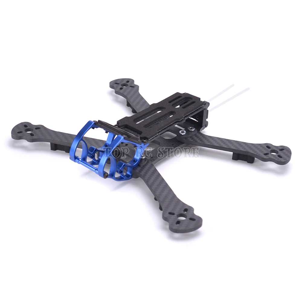 

Hot Rooster 255 255mm 6" 6 Inch FPV Racing Drone Quadcopter Freestyle Frame with Aluminium Alloy with 4mm Arm Upgrade Rooster 23