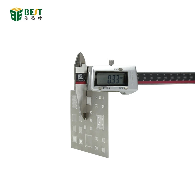 BEST High Quality 3D universal Stencils for Iphone tools XS Max XR Directly Heated A12 mobile phone BGA IC Reballing Stencil
