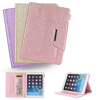 

Shining Cover For iPad Air 3 10.5 iPad 10.2 2019 with Pencil Holder Luxury Leather Flip Fundas for iPad Pro 10.5 2017 Case Capa