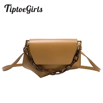 

Tiptoegirls Character Design Shoulder Women Bag Fashion Chains Women Shoulder Bag Quality PU Crossbody Bag Lady Messenger Bag