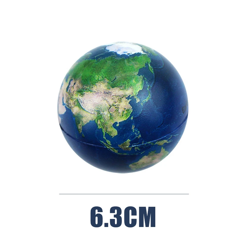 Oito Planetas Bouncy Ball Montessori Brinquedos para Crianças, Lua