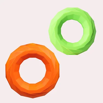 

O Type Silicone Grip Ring Massage Grip Ring Exercise Hand Grip Fitness Accessory For Men And Women Hot Newest