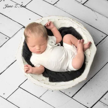 

Jane Z Ann Newborn photography props 0-1 month studio shooting outfits baby shower gift brother sister twins photo costume