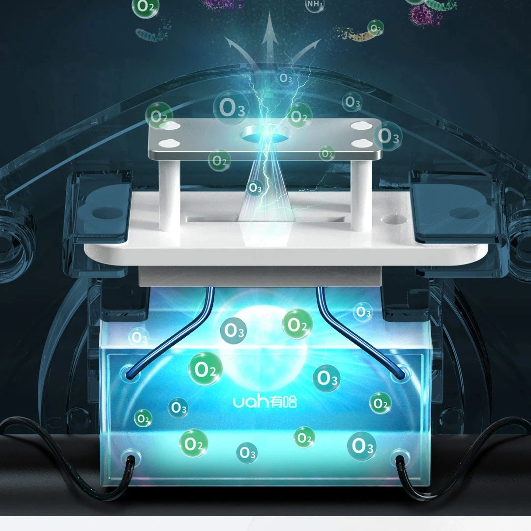 YouPin Uah Cat Litter Box Smart Deodorizer 24-hour Smart Monitoring Long Battery Life Positioning Adsorption Pet Smart Deodorize