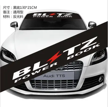 

Lightning kangaroo general windshield car stickers personality letters front bumper stickers front and rear bumper stickers