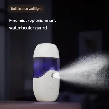 

ELOOLE 50ML Mini Nano Facial Sprayer Humidifier USB Rechargable Nebulizer Face Steamer Anti-aging Wrinkle Women Beauty Skin Care