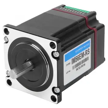 

Integrated Stepper Motor with Driver Pulse Controller 24~50VDC 2-Phase IM56EM-RS Stepper Motor