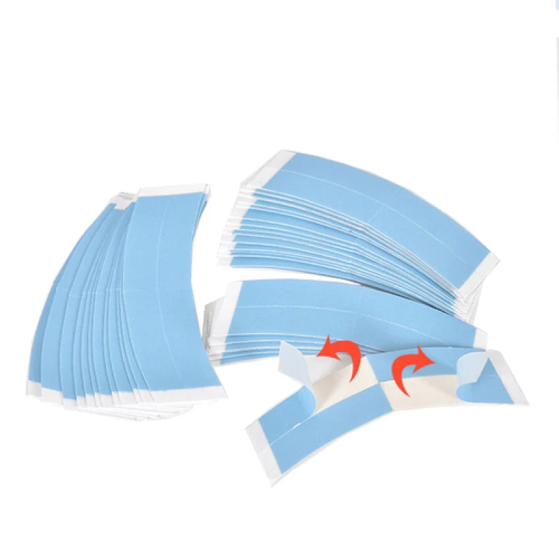 Hair Accessories Plastic Hair Clip Hair Styling Tool 36pcs/pack Double Sided Hair Adhesive Tape Hair Clip
