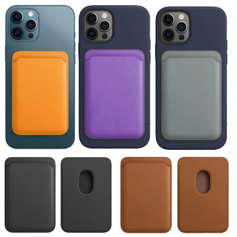 Чехол-Кошелек Mag для iphone 12 Pro Max Модный Магнитный чехол Apple Mini | Мобильные телефоны и