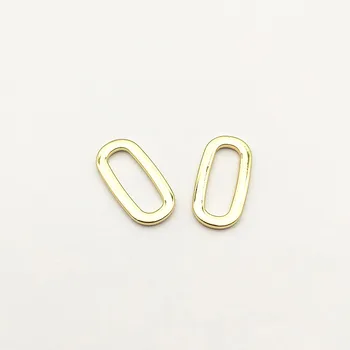 

New Arrival! 25x13mm 100pcs Zinc alloy Oval Connector for Earrings parts DIY Making ,Jewelry Accessories Findings & Componen