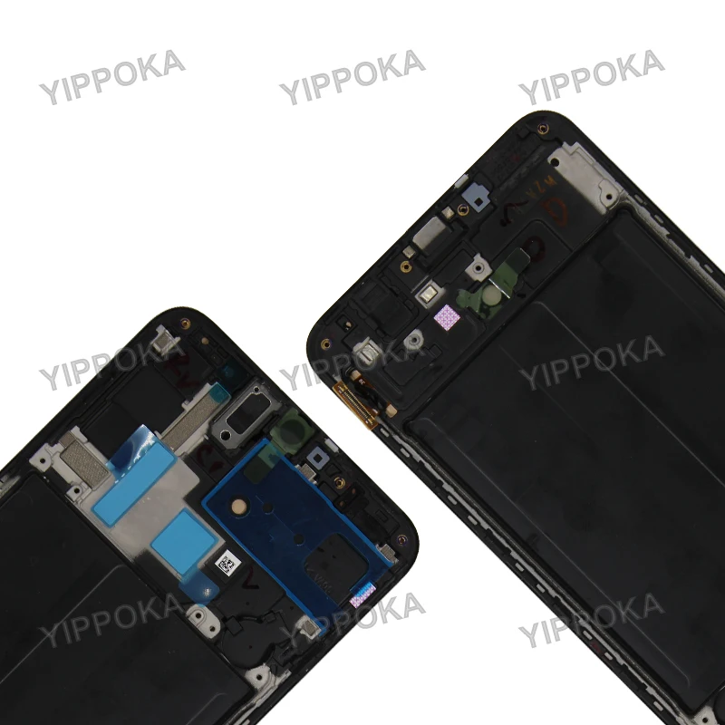 삼성 갤럭시 A70 LCD SM-A705F/DS 디스플레이 터치 스크린 디지타이저, 삼성 A705 디스플레이 교체 부품, 6.7 인치 OLED