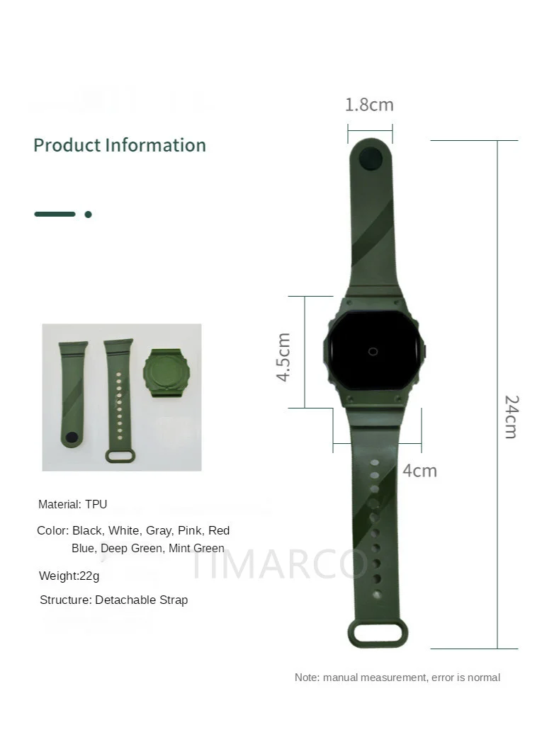 2021 Men's Watch LED Digital Watch for Men Women Sports Army Military Wristwatches Simple Silicone Electronic Cock Reloj Hombre