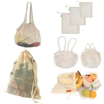 

Shopping Bag Reusable Fruit Storage Bag Duffel Bags Storage Bags Shopping Bags Shopping Grocery Bag Tote Mesh Net Woven Mesh Bag