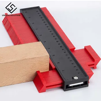 

Irregular Contour Meter Curved Ruler Plastic Instrument Profile Proportion Template Curvature Tiled Laminate Universal Hand Tool