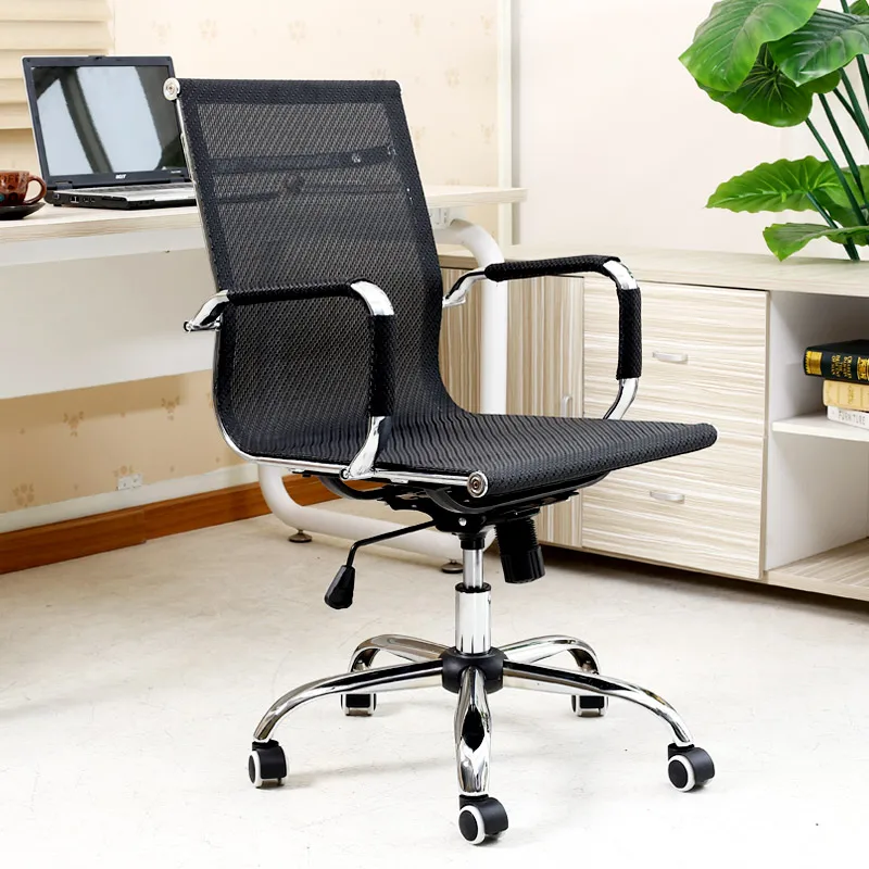

Home Bow Back Chair Computer Chair Home Office Chair Staff Chair Boss Chair Bar Pu Leather Comfortable Chair