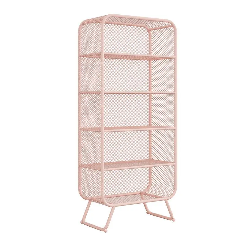 

5 Layers Durable Home Kitchen Storage Shelf Changeable Assembly Floor Standing Carbon Steel Storage Rack