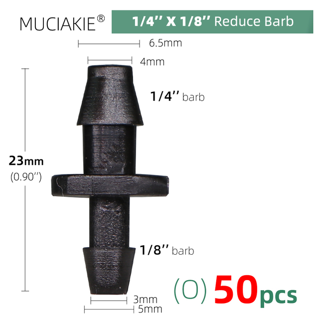 24 Types of Garden Watering Connector for Irrigation Nozzle Sprinkler Fittings Hose Coupling Adaptor Tee Equal Shut Off