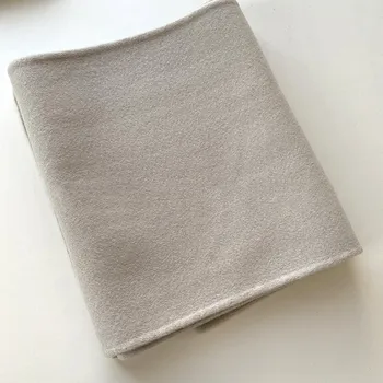 

Wool and Cashmere Blended Scarfs Double-sided Woolen Scarf Shawl 2020 Winter New