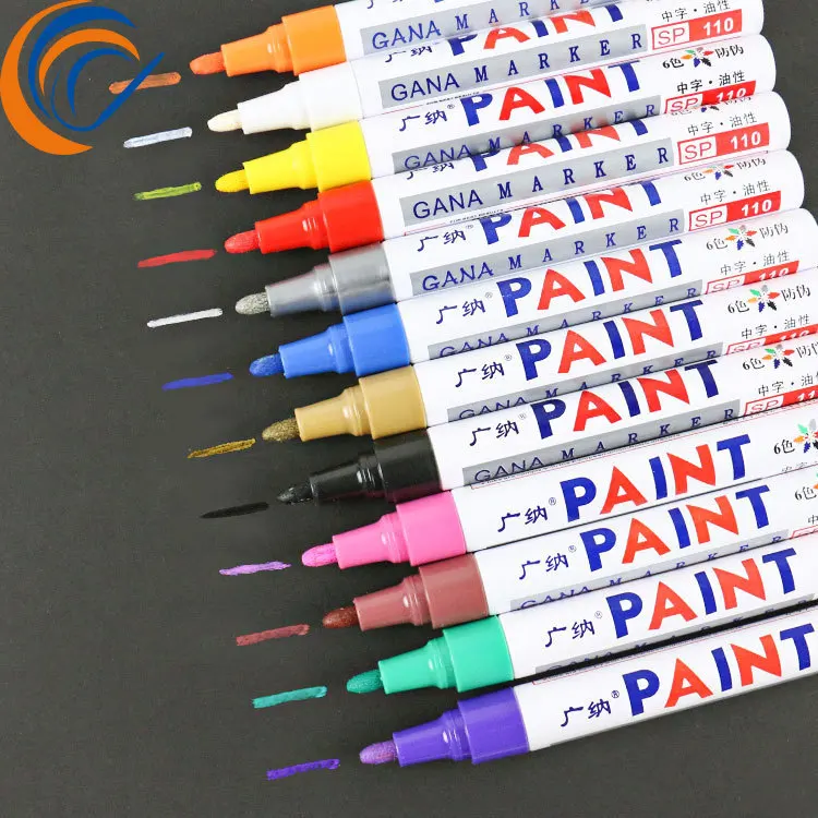 

Auto Touch Up Pen DIY Photo Album Black Card Color Marker Pen Pen