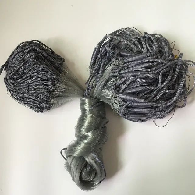 Finland Net For Fisherman 1.8*30M Monofilament 1 Layer Gillnet Handmade European Fishing Net Sticky Mesh Catch Fish Network 4