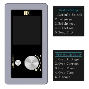 

DC-DC Digital Controlled Boost Converter Adjustable Regulate Power Supply Module E7CB
