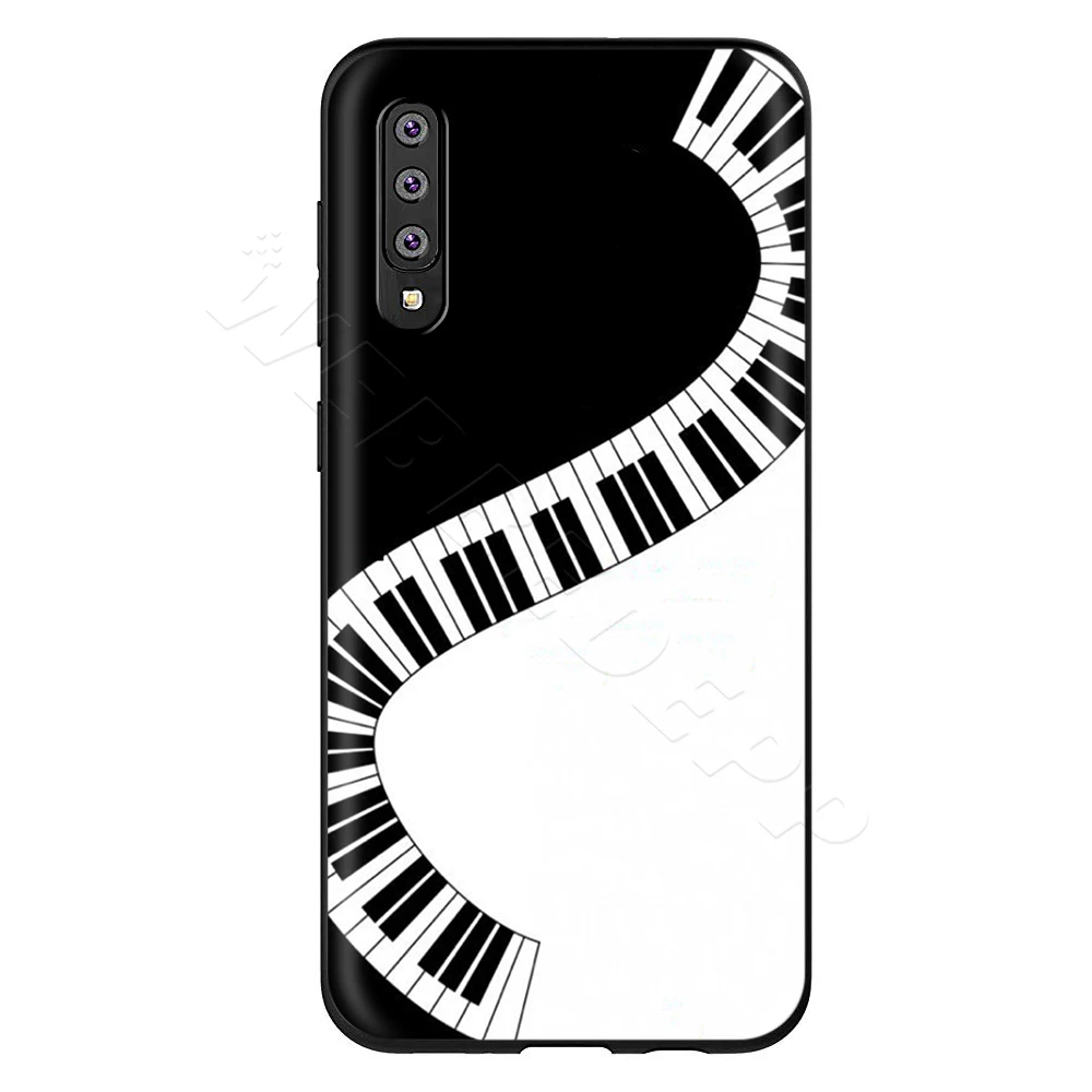 Webbedepp музыкальное пианино корпус клавиатуры для samsung Galaxy S7 S8 S9 S10 Edge Plus Note 10 8 9 A10 A20 A30 A40 A50 A60 A70 - Цвет: 9