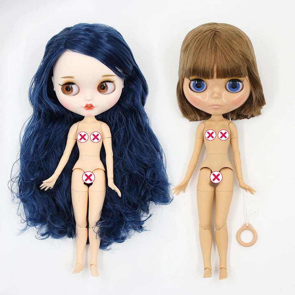 Кукла Blyth шарнирная с красочными волосами и лицом 1/6 | Игрушки хобби