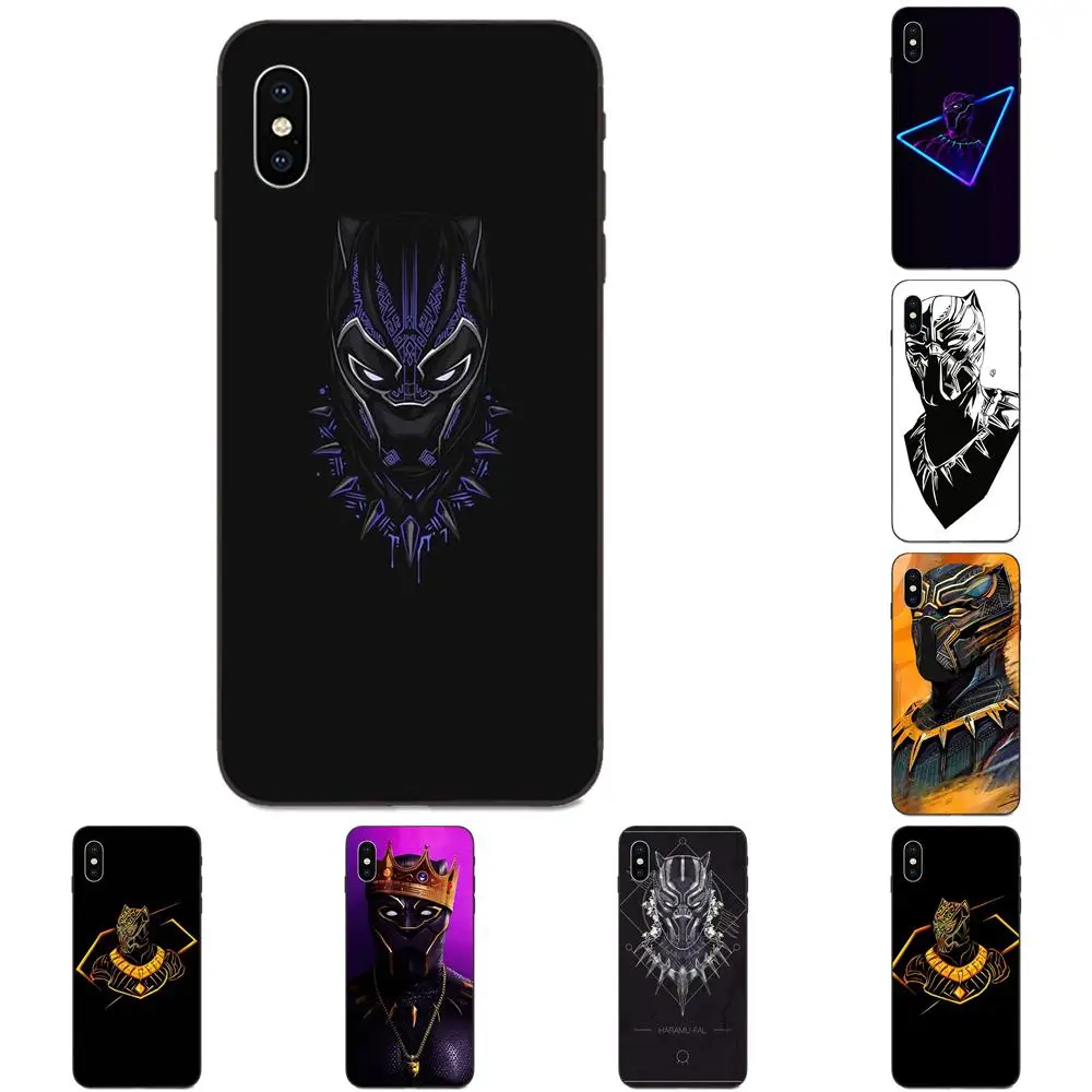 Черная пантера мобильный для huawei mate 9 10 20 P8 P9 P10 P20 P30 Lite Mini Play Pro P smart Plus Z 2017 2019 Мягкий