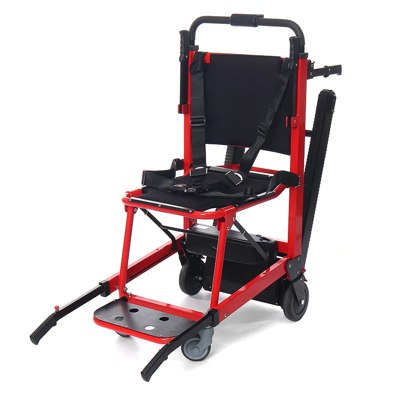 

lifting chassis smart can be up and down stairs folding upstairs Electric climbing stairs wheelchairs for the elderly