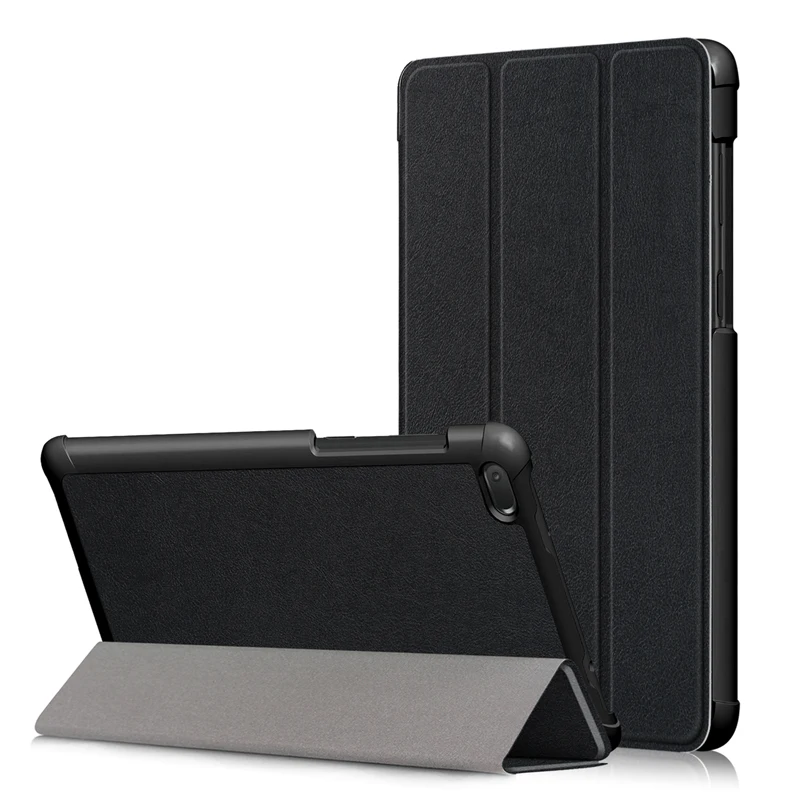 

Solid Color case For Lenovo Tab E7 TB-7104F 7.0 inch Folding Stand Smart PU leather Cover