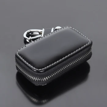 

Genuine Leather Car Key Remote Control Smart Key Case Cover For Mercedes Benz A B C E M CLA CLK Class W212 W210 W220 W203 W205