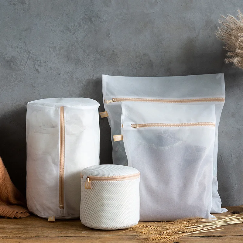 

Laundry Bag Washing Machine for Anti-Transformation Net Pocket Underwear Protective Laundry Bag Wash Sweater Clothes String Bag