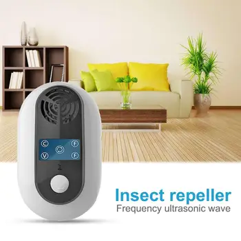 

Electronic Ultrasonic Anti Mosquito Insect Pest Repeller Colorless and Tasteless No Radiation No Harm Reject Mouse Repellent