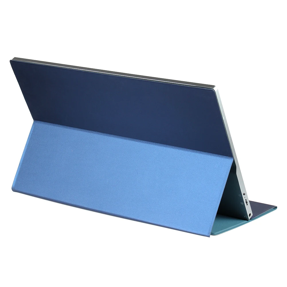 Para Monitor Portátil De Luxo PU Leather