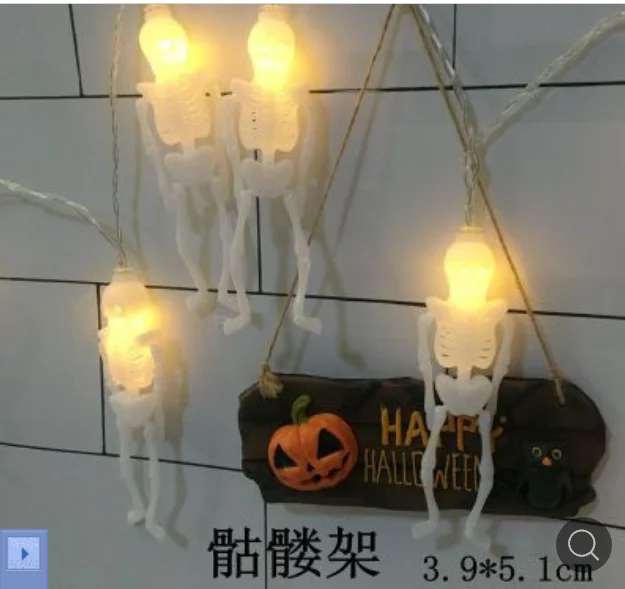 Новинка 2019 светодиодная гирсветильник Holloween для украшения дома вечеринок | Дом и
