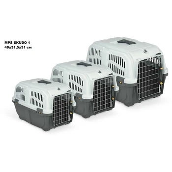 

Carrier MPS SKUDO with metal door and lock, gray