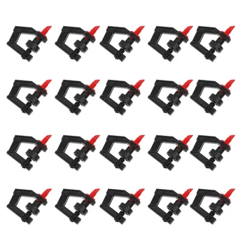 

20Pcs 360 Degree Rotating Sprinkler Micro Atomizing Nozzle Irrigation Tool Gardening Supplies Joint Fittings
