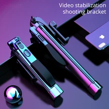 MAMEN селфи палка штатив видео стабилизатор съемка кронштейн беспроводной Bluetooth для телефона Xiaomi huawei для iPhone складной