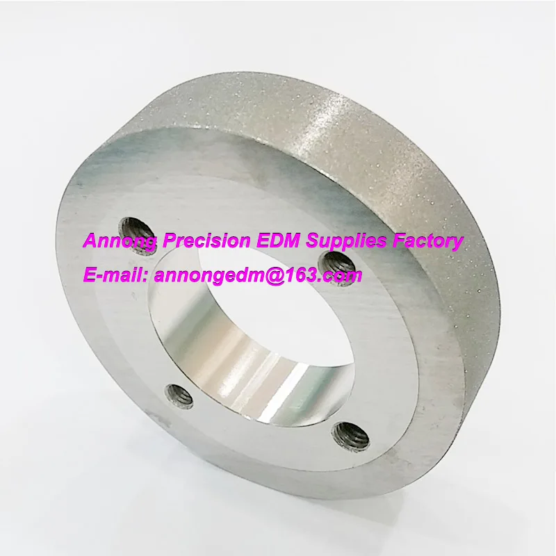 

Wheel Pressed ,Wire Draw Roller,259.483,002.254,590002254,15.5xØ65.1mm for Agie Challenge,Classic,Evolution, Excellence,Progress