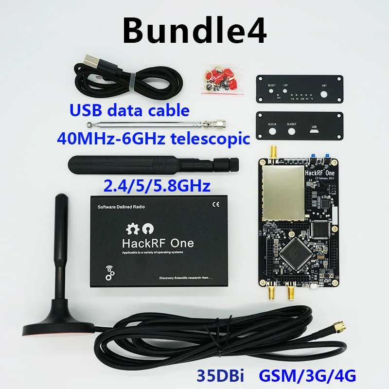 Hackspyhackrf One Sdr Development Board - 1mhz-6ghz Usb2.0 Rtl