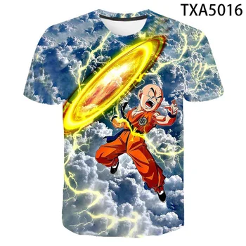 

Anime Dragon Ball Cartoon 3D T Shirts Casual Boy girl Kids Fashion Streetwear Printed T-shirt Men Women Children Cool Tops Tee