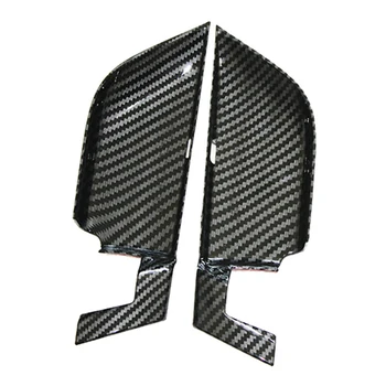 

4 Pcs Carbon Fiber Interior Door Handle Surround Trim Cover For Honda Accord 2018-2020 High Quality ABS Plastic Interior Sticker