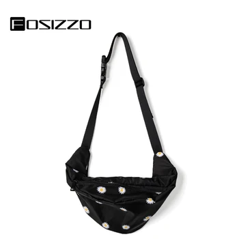 

FOSIZZO Women's Crossbody Bag Water Resistant Flowers Bag Fashion Sofe Bags For Women 2020 Sac a Main Shoulder Bag FS5057